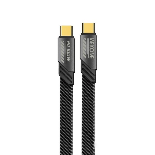 WEKOME WDC-192 Mecha Series - USB-C to USB-C Connection Cable 100W Fast Charging 1.2 m