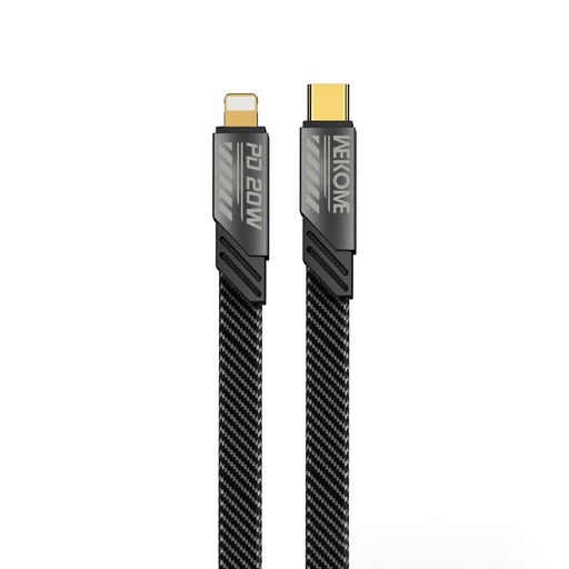 WEKOME WDC-191 MECHA SERIES - USB-C TO LIGHTNING PD CONNECTION CABLE 20W 1M