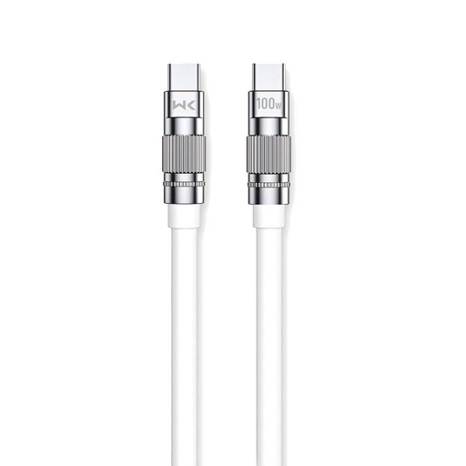 WEKOME WDC-188 Wingle Series - USB-C to USB-C Connection Cable 100W Fast Charging 1 m