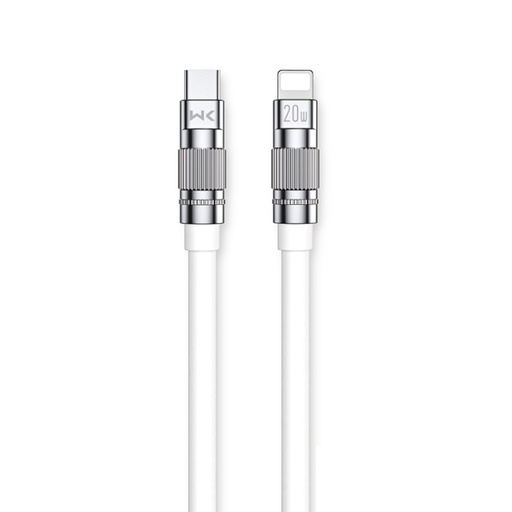 WEKOME WDC-187 Wingle Series - USB-C to Lightning Fast Charging PD Connection Cable 20W 1.2 m